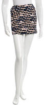 Thumbnail for your product : Diane von Furstenberg Patterned Mini Skirt