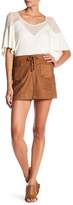 Thumbnail for your product : Ella Moss Faux Suede Skirt