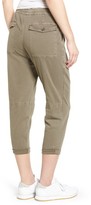 Thumbnail for your product : James Perse Relaxed Crop Twill Pants