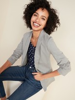 Thumbnail for your product : Old Navy Classic Ponte-Knit Blazer for Women