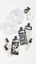 Thumbnail for your product : Kitsch Shopbop Travel Set Black x Micro Dot Towel Scrunchie