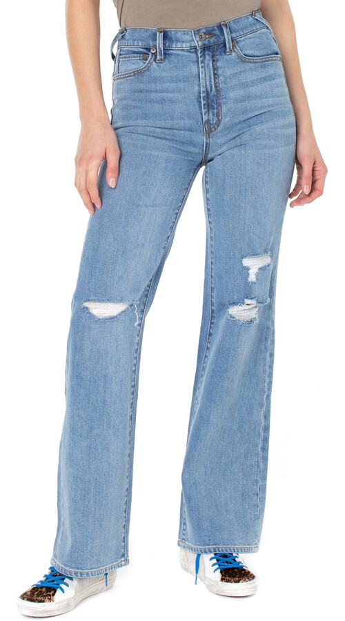 SERRA DIstressed High Waist Jeans - ShopStyle
