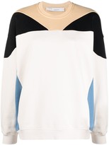 Thumbnail for your product : IRO Story colour block sweatshirt