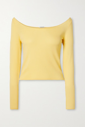 pastel yellow top