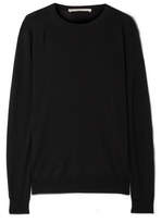 Thumbnail for your product : Stella McCartney Wool Sweater - Black