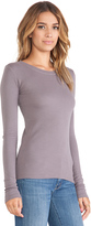 Thumbnail for your product : LAmade Long Sleeve Crew Neck Top