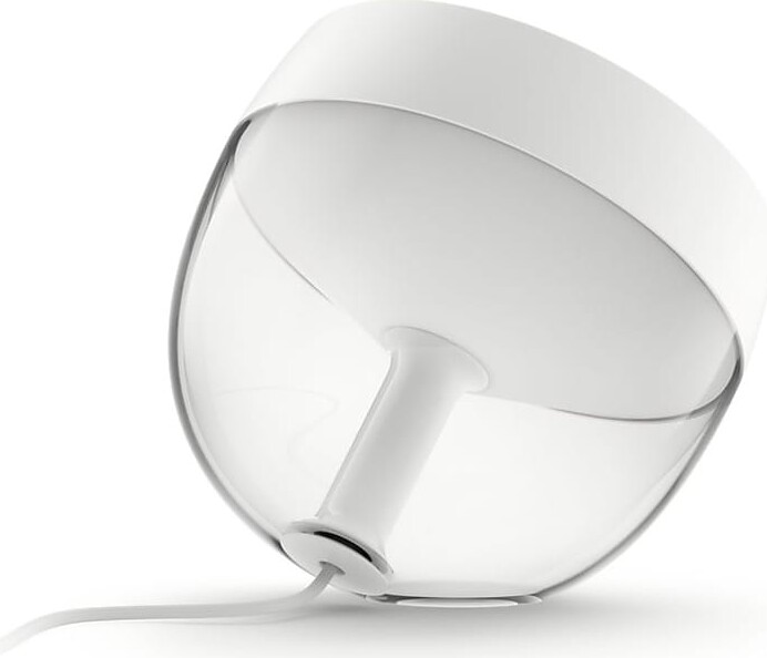 Philips Hue Iris LED Table Lamp, Matte White (561795)
