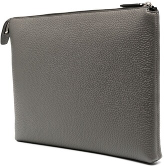 Mulberry leather City laptop case - ShopStyle