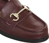 Thumbnail for your product : Office Fate Loafer Burgundy Leather