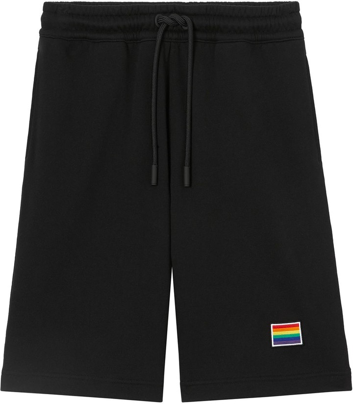 burberry rainbow shorts