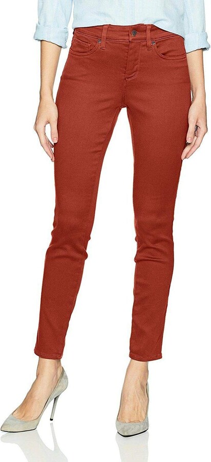 NYDJ Red Women's Jeans | Shop the world's largest collection of 