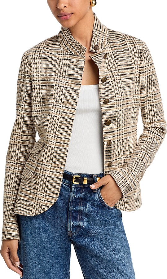 Rag & Bone Slade Ponte Blazer