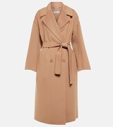 Thumbnail for your product : S Max Mara Simone virgin wool coat