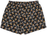 Thumbnail for your product : Moschino Navy Bear Logo Boxer Briefs