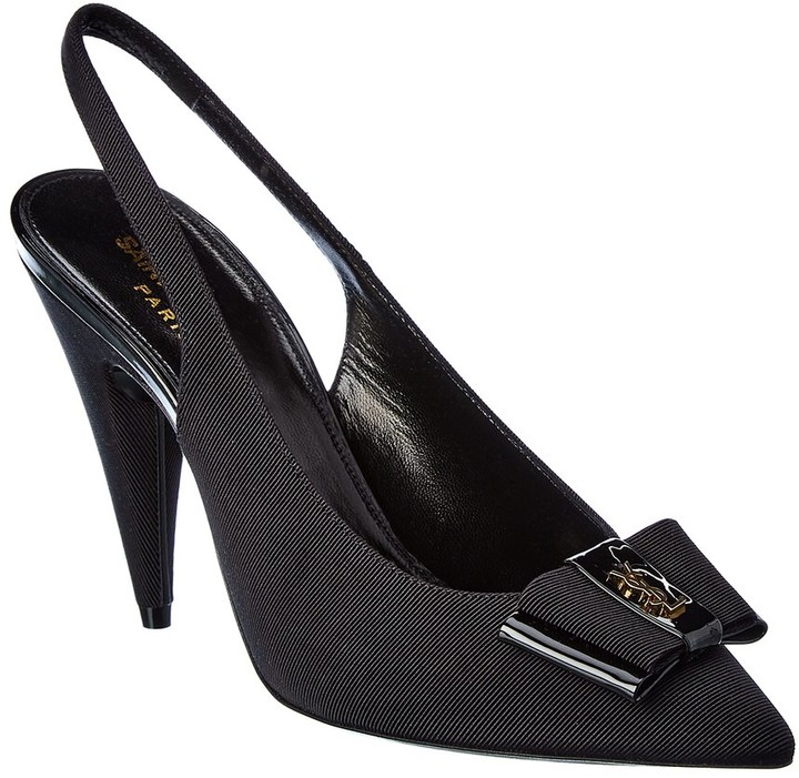 anais slingback ysl