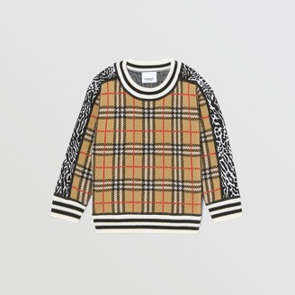 burberry kids jumper
