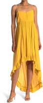 Thumbnail for your product : BB Dakota Ruffle High/Low Hem Sleeveless Dress