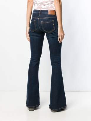 Dondup skinny flared jeans