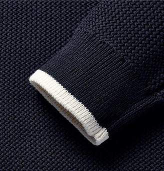 Gucci Anchor-AppliquÃ©d Cotton Sweater