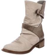Thumbnail for your product : Henry Beguelin Leather Mid-Calf Boots