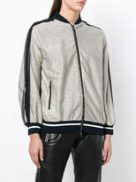 Thumbnail for your product : Aviu contrast bomber jacket