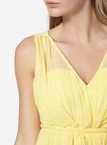 Thumbnail for your product : Vila **Vila Yellow Chiffon Dress