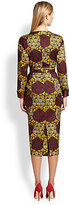 Thumbnail for your product : Stella Jean Batik Sheath Dress
