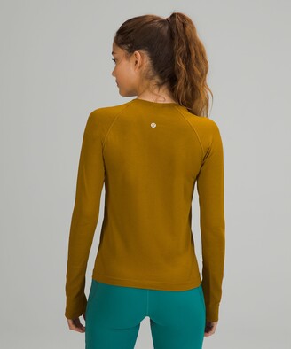 Lululemon Swiftly Tech Long Sleeve Shirt 2.0 Race Length - ShopStyle Activewear  Tops