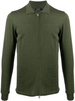 Thumbnail for your product : J. Lindeberg Nyle zip-through cardigan
