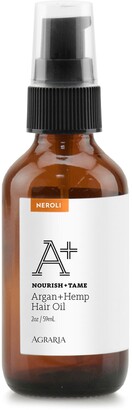 Agraria Neroli A+ Argan + Hemp Hair Oil, 2 oz./ 60 mL