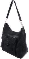 Thumbnail for your product : Tory Burch Pebbled Leather Hobo