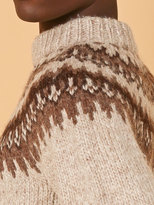 Thumbnail for your product : American Apparel Vintage Fair Isle Wool Sweater