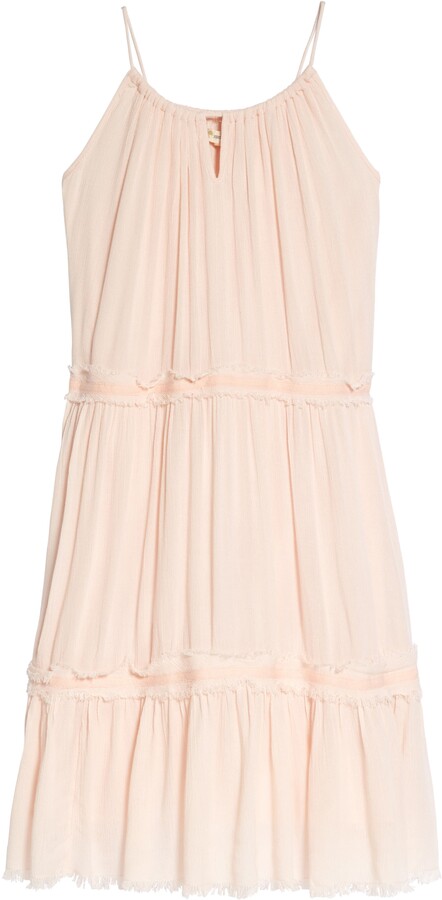 gauzy sundress