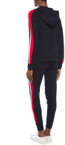 Thumbnail for your product : N.Peal Striped Cashmere Hoodie