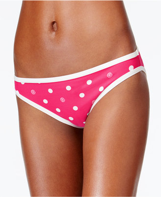 Coco Rave Dot-Print Hipster Bikini Bottoms