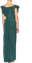 Thumbnail for your product : Kalita Andromeda Nights silk-blend dress