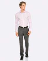 Thumbnail for your product : Oxford Hopkins Wool Suit Trousers Gry X