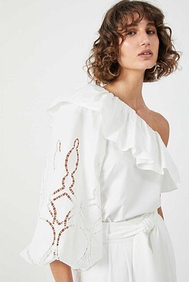 Witchery Cutwork Blouse