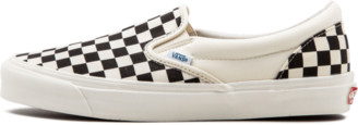 vans checkerboard slip ons sale