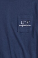 Thumbnail for your product : Vineyard Vines Kids' Whale Logo Long Sleeve Pocket Graphic Tee