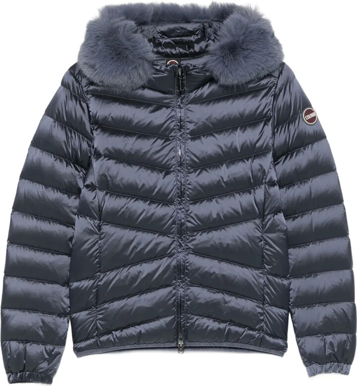 Colmar Fur Hooded Jacket