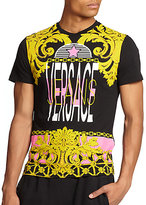 Thumbnail for your product : Versace Neon Baroque Tee
