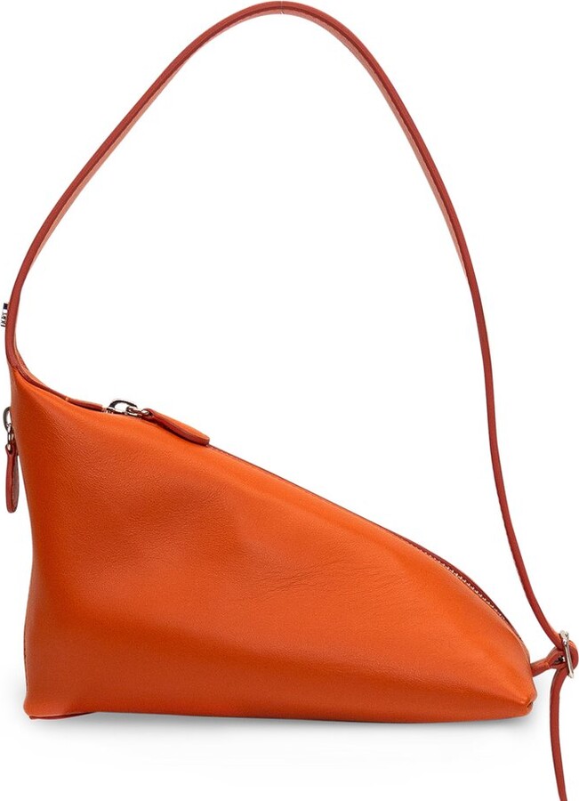 Courreges The One Zipped Shoulder Bag - ShopStyle