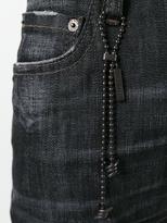 Thumbnail for your product : DSQUARED2 Tidy Biker chain trim jeans