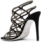 Thumbnail for your product : Rene Caovilla Strappy Stiletto Sandals