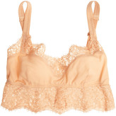 Thumbnail for your product : Dolce & Gabbana Chiffon and lace soft-cup bra