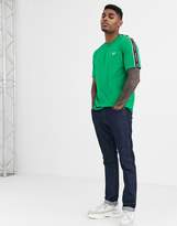 Thumbnail for your product : Fred Perry taped t-shirt in green