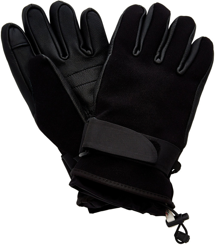 Moncler Black Women's Gloves | Shop the world's largest collection of  fashion | ShopStyle