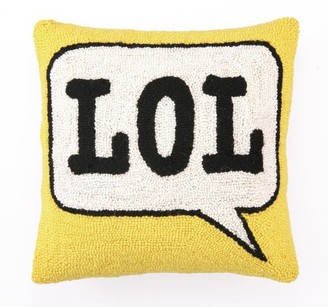 The Well Appointed House LOL Pillow