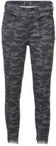 Nicole Miller camouflage print jeans 